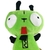 Alien ET 3D Olhos Green (ALIEN TECH) na internet