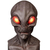 Máscara Olhos Grandes Alienígena (ALIEN TECH) - ALIEN TECH