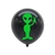 Balão De Látex (ALIEN TECH)