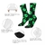 Meias Alien Crew Verdes (ALIEN TECH)