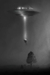 Black Night UFO Dim Style Poster - comprar online