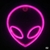 Luz De Néon Alien (ALIEN TECH) na internet