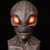 Máscara Olhos Grandes Alienígena (ALIEN TECH) - comprar online