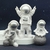 Astronauta E Lua Figuras (ALIEN TECH) - ALIEN TECH