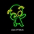Alien Neon Light Sign, Green Smoking Neon Sign (ALIEN TECH) - comprar online