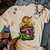 Camisa Cogumelos Mágicos (ALIEN TECH) na internet