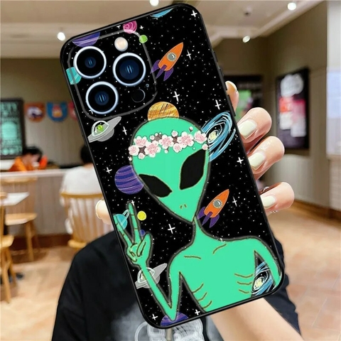 Capa Iphone (ALIEN TECH)