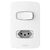 Conjunto 1 Interruptor Simples + 1 Tomada 10A - Alumbra Gracia - 85329
