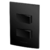 Conjunto 2 Interruptores Simples - Inova Preto Fosco -M233