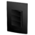 Conjunto 3 Interruptores Paralelos - Inova Preto Fosco -M238