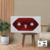 Módulo Tomada 20A Vermelho - Ilumi Lev - M81142 - comprar online