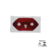 Módulo Tomada 20A Vermelho - Ilumi Lev - M81142