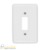 Placa 4x2 Interruptor - Ilumi Stylus - 2049