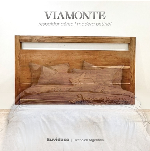 Respaldo de cama viamonte