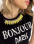 Camiseta Bonjour na internet