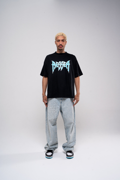 REMERA RESSER BLUE