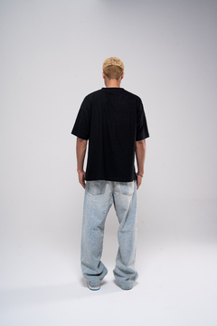 REMERA RESSER BLUE - resser