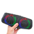 Caixa Caixinha De Som Bluetooth Pendrive Cartão SD Portatil 40w RGB - MEC STORE