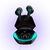 Fone de Ouvido Bluetooth Sem Fio LED Gamer Esporte Corrida AGold Pro - loja online