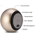 Mini Caixa De Som Bluetooth Bolinha Metal Amplificada Speaker 3w na internet