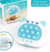 Pop-it Mini Game Console Anti Stress Puzzle Game Machine