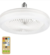 Ventilador Com Luz Led, 3- Lâmpada Moderna Para Smart E2