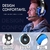 Fone De Ouvido Gamer Headset Knup Kp-455A Com Led Microfone - Esferatec Shop