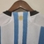 Camisa Argentina I 2022 Manga Longa Versão Torcedor