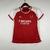 Camisa Arsenal I 23/24 Versão Torcedor Feminina