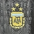 Camisa Argentina Goleiro Preta Manga Longa - Calper Sports