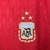 Camisa Argentina Goleiro Vermelho - Calper Sports