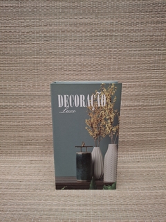 Livro Caixa - Decoração Luxo - comprar online