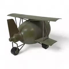 RELÓGIO AVIAÇÃO - Folha & Décor