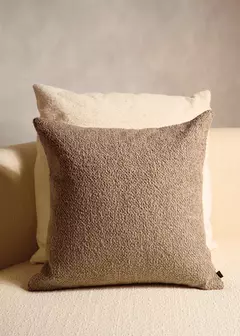 Almofada Boucle Fendi Quadrada