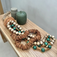 Colar Decorativo - Verde Floresta