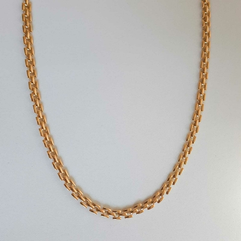 Choker Fio Relógio Fina