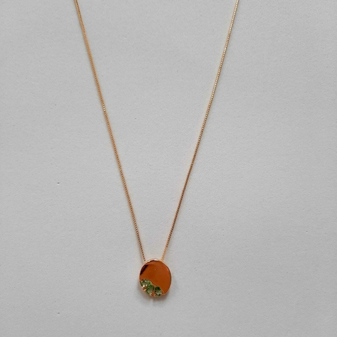 Colar Pingente Verônica 50cm