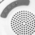 Caixinha de Som Resistente a Água com Bluetooth e Rádio FM e com Efeito de luz RGB