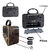 Rádio Portátil Retrô SW/AM/FM/MP3/Entrada USB e Cartão de Memoria / Bateria Recarregável a Pilha e Energia Com Lanterna - loja online