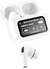 Imagem do Fone De Ouvido Bluetooth Com Visor E Tela Sensível Ao Toque
