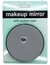 Espejo redondo con aumento 10 X Makeup Mirror