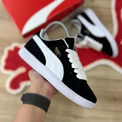 Tênis suede casual - villar imports