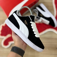 Tênis suede casual na internet