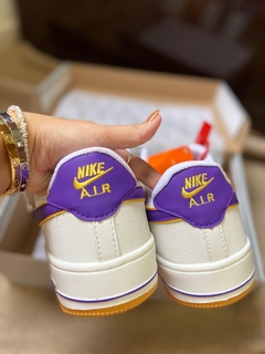 tênis Air force Lakers premium - loja online