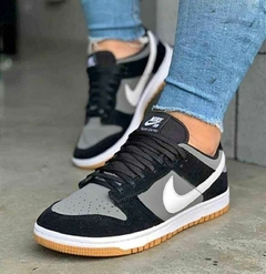 Dunk cinza/preto premium na internet