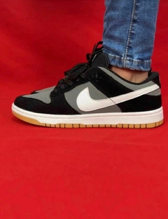 Dunk cinza/preto premium - loja online