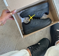 Tênis Nike Air Force preto Premium - villar imports