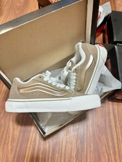 Imagem do vans knu marrom