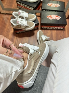 vans knu marrom - villar imports