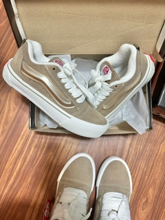 vans knu marrom